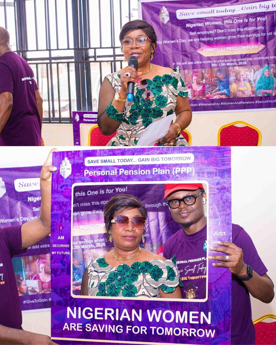 National Pension Commission (PenCom) tweet media