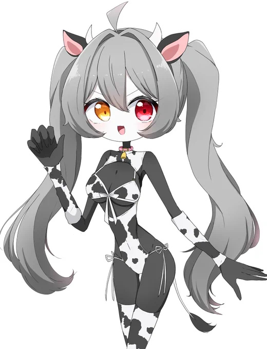 別の逆ウシー教えてもらったから描いた