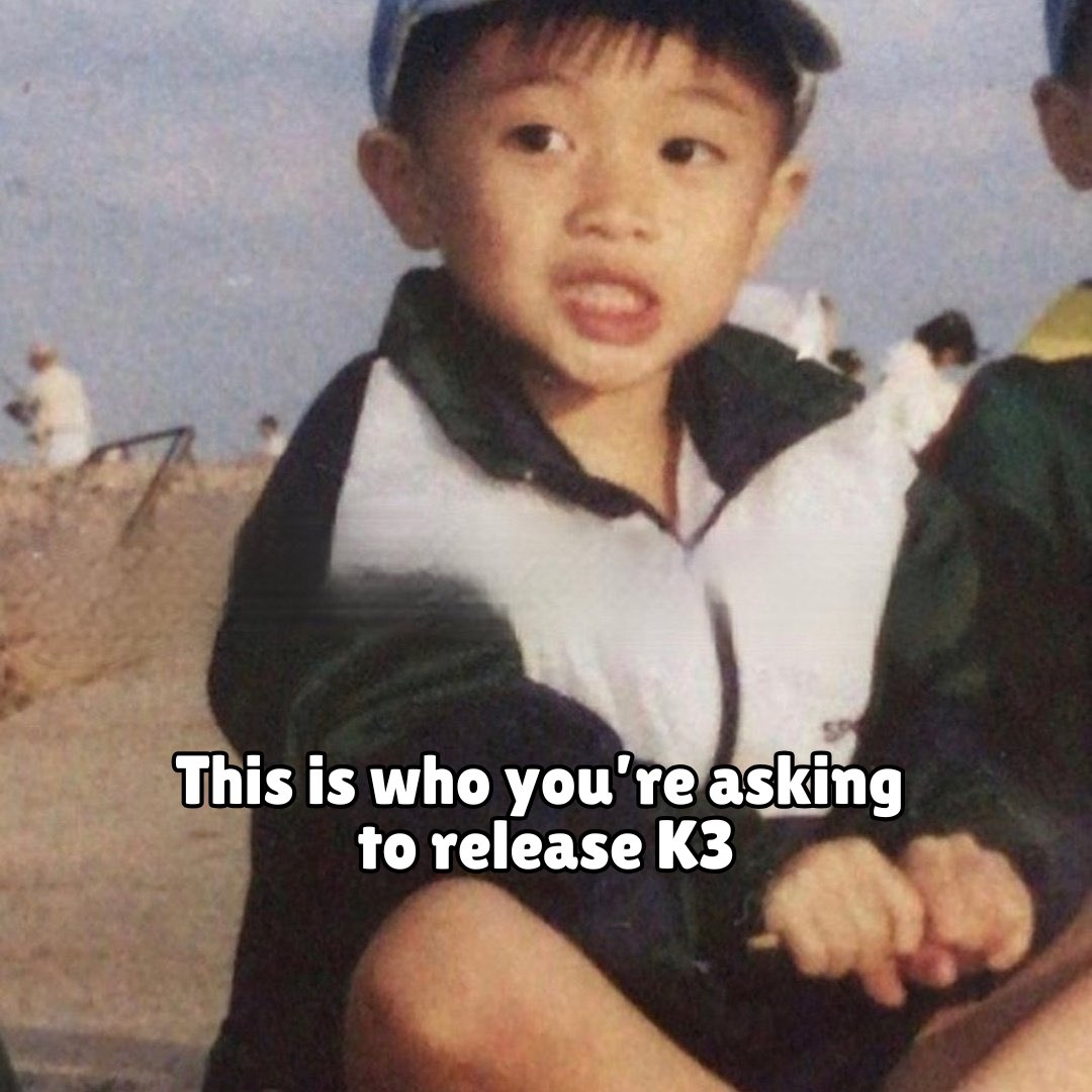 keshi updates tweet media