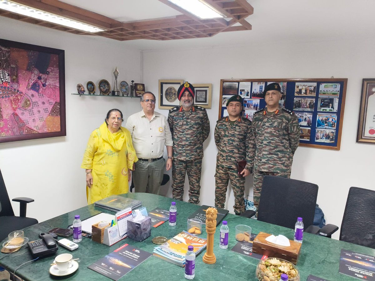 Indian Aerospace & Defence tweet media