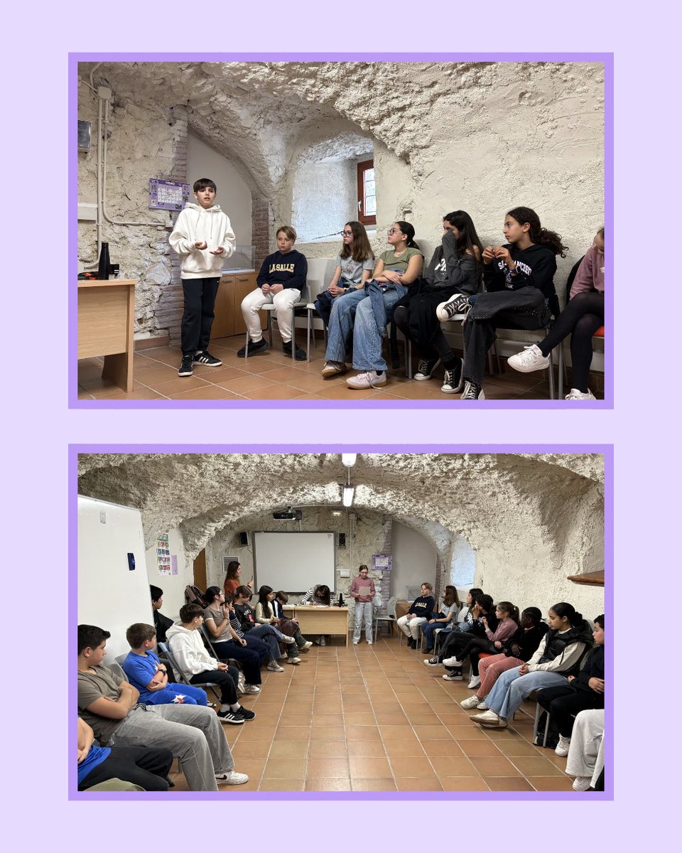 CCIFigueres's tweet photo. Avui hem fet trobada per escollir els representats per presentar a la nostra candidatura del CEPIA i després hem jugat tots plegats!🗳️🥳

 @ajfigueres #consellinfants #figueres #ccifigueres https://t.co/ZCpJDzr9gZ