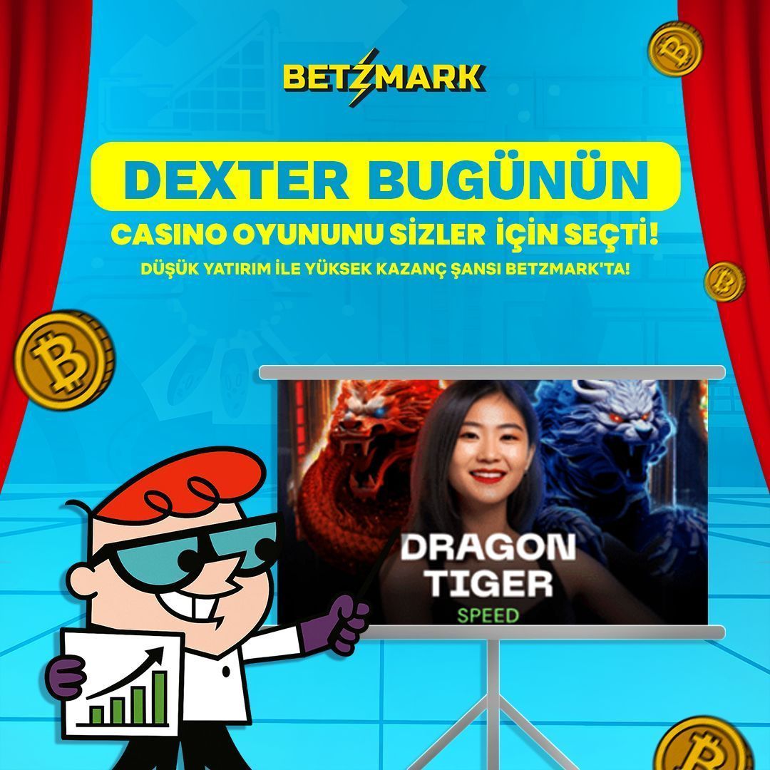 BetzmarkSocial's tweet photo. PAZAR GÜNÜNE ÖZEL CANLI CASİNO YILDIZI! 💥🐅

Dragon Tiger Speed ile Bu pazar şansını erteleme.

Dev çarpan fırsatlarıyla canlı casino heyecanını zirvede yaşa, kasanı uçur! 🤑💰 

Haftayı dev bir yüksek kazanç ile kapat! 🏆

🔗 Güncel Giriş : https://t.co/xtBz2JoSrS https://t.co/IlomaEu4wk