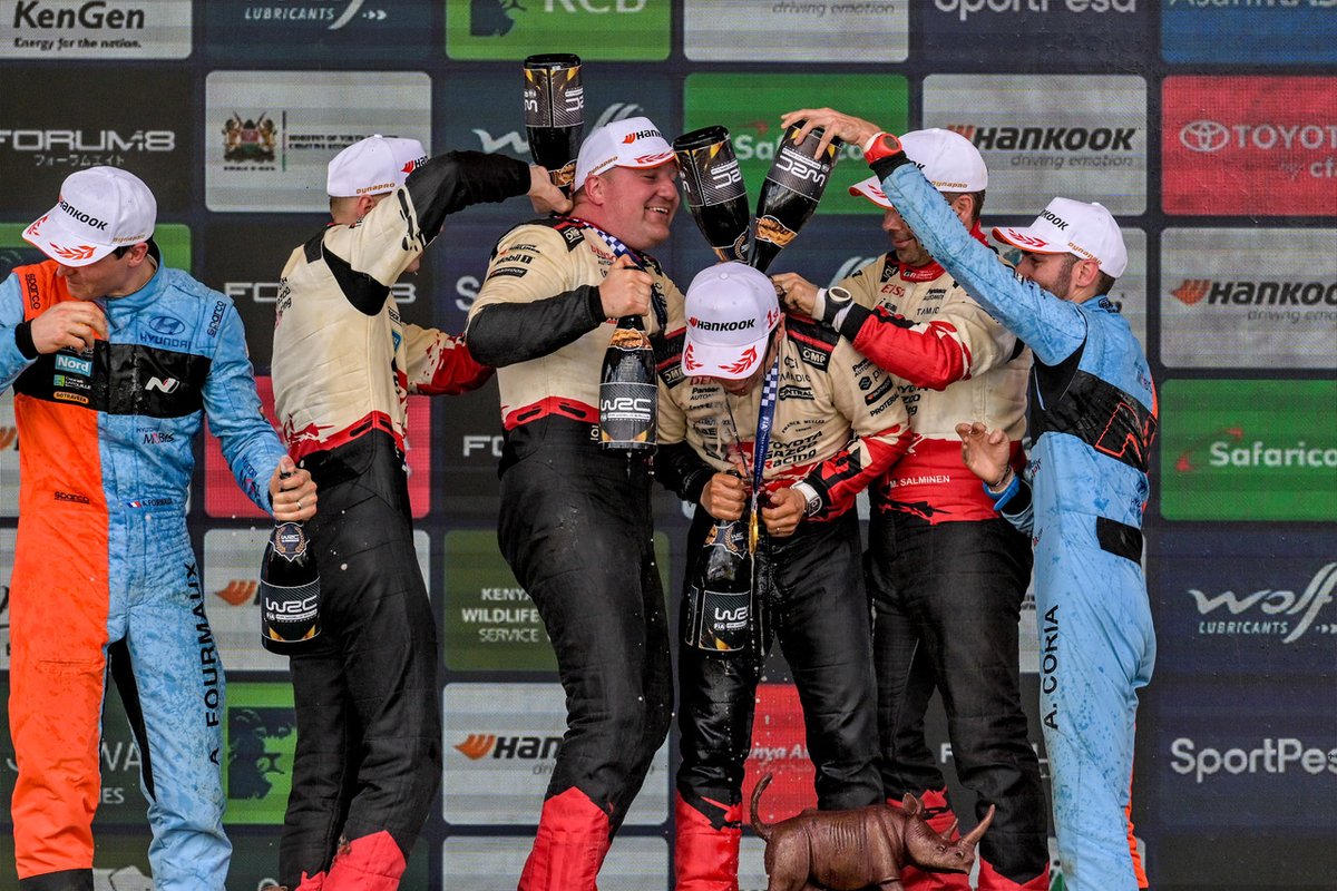 FIA World Rally Championship tweet media