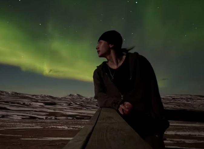 he’s like the guy u randomly see on vacation and remember for the rest of ur life