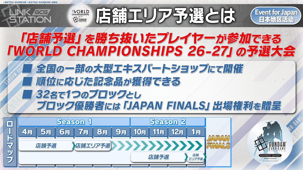 ◤WCS25-26 GRAND FINAL④◢|| 「店舗予選」で勝ち抜くと参加できる
