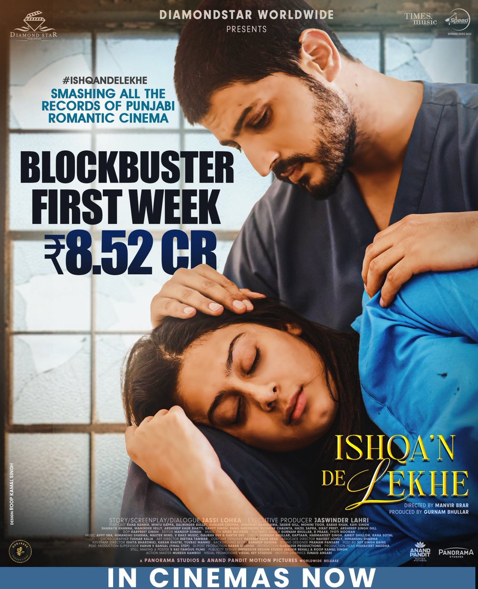 Anand Pandit Motion Pictures tweet media