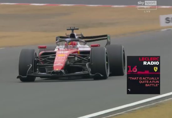 leclerc data tweet media