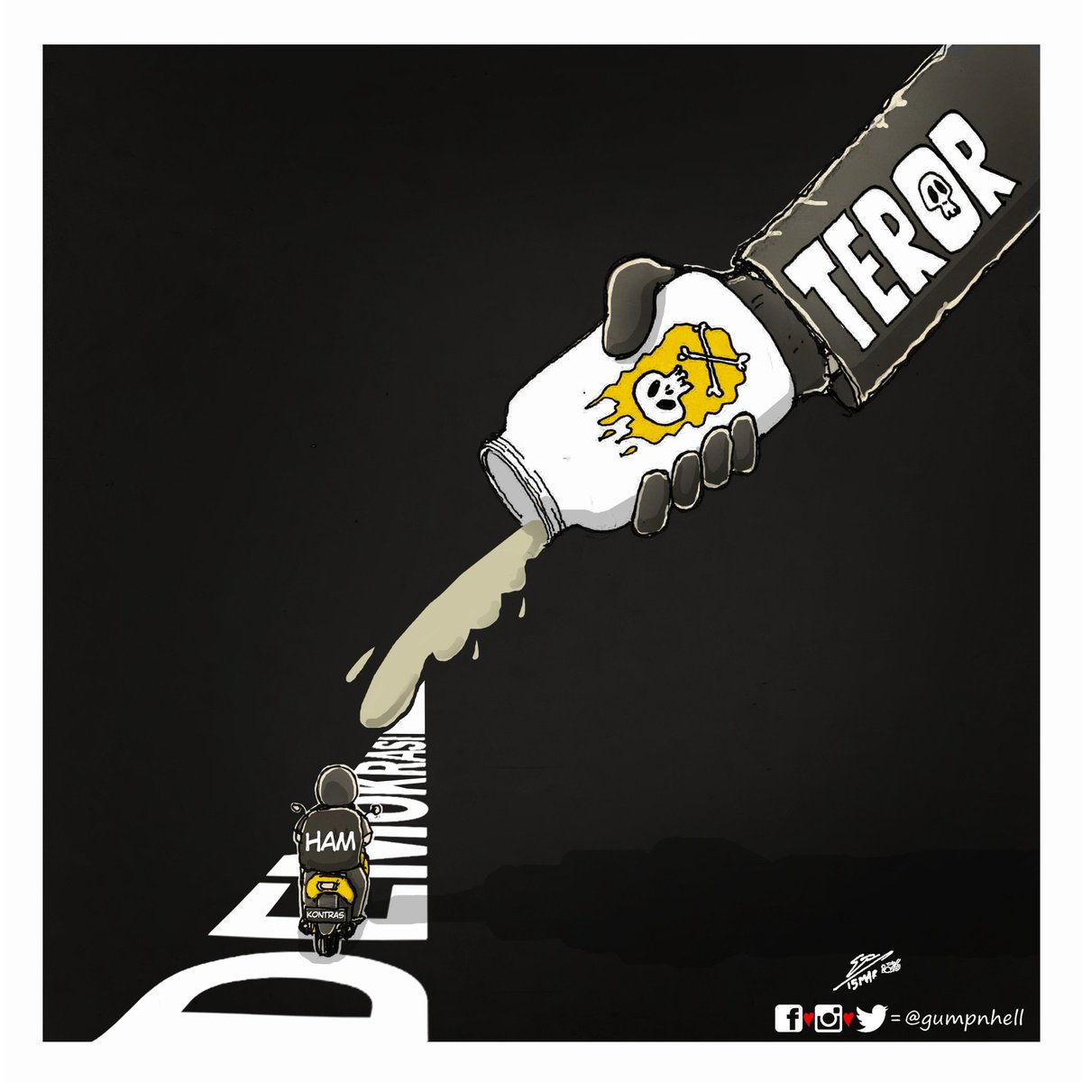 Gump n Hell #gumpnhell tweet media