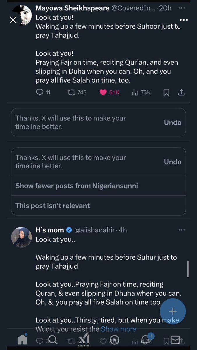 ownthoughts_22's tweet photo. She herself copies other's islamic reminder.. 

Biggest hypocrite https://t.co/vJHHF1a12C
