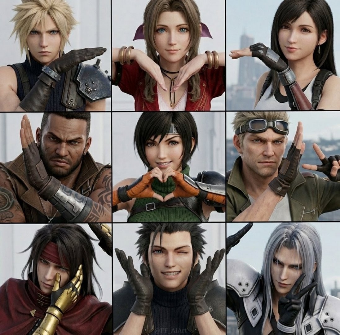 dAIly Final Fantasy Art tweet media