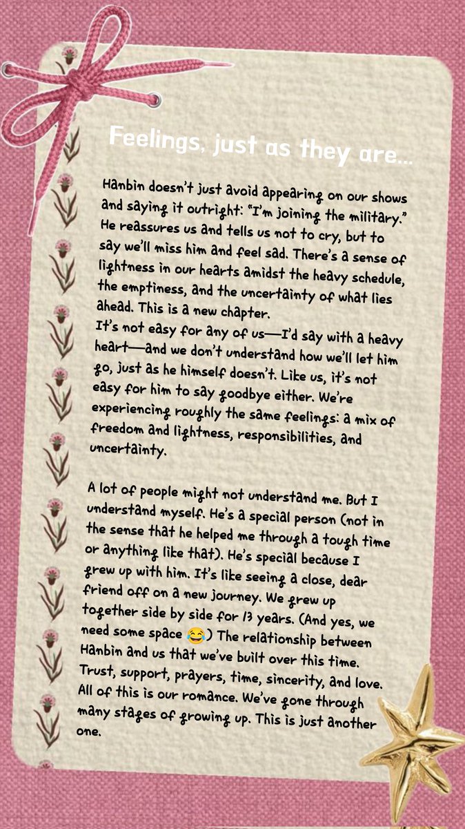 BI_RUSS1A's tweet photo. A message for someone special... 

부디 100% 진심으로 자신을 대하세요.
우리는 수십억 명의 사람들 중에서 당신을 선택했다는 사실에 신의 은총을 느낍니다.
그럼 김한빈 씨, 당신의 다음 인생 이야기는 어떤 모습일까요?

#비아이 #김한빈 #BI #hanbin @shxx131bi131 https://t.co/B2nOQwoKkK