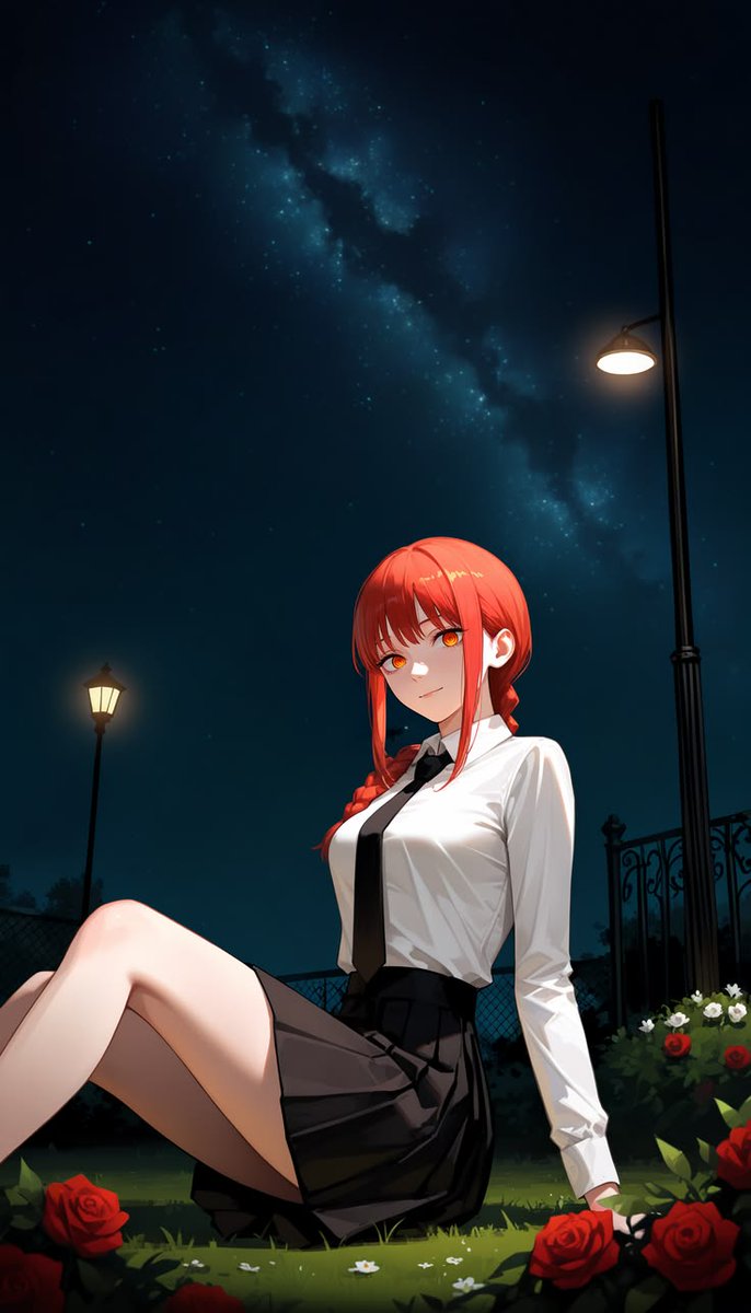 Makima Posting tweet media