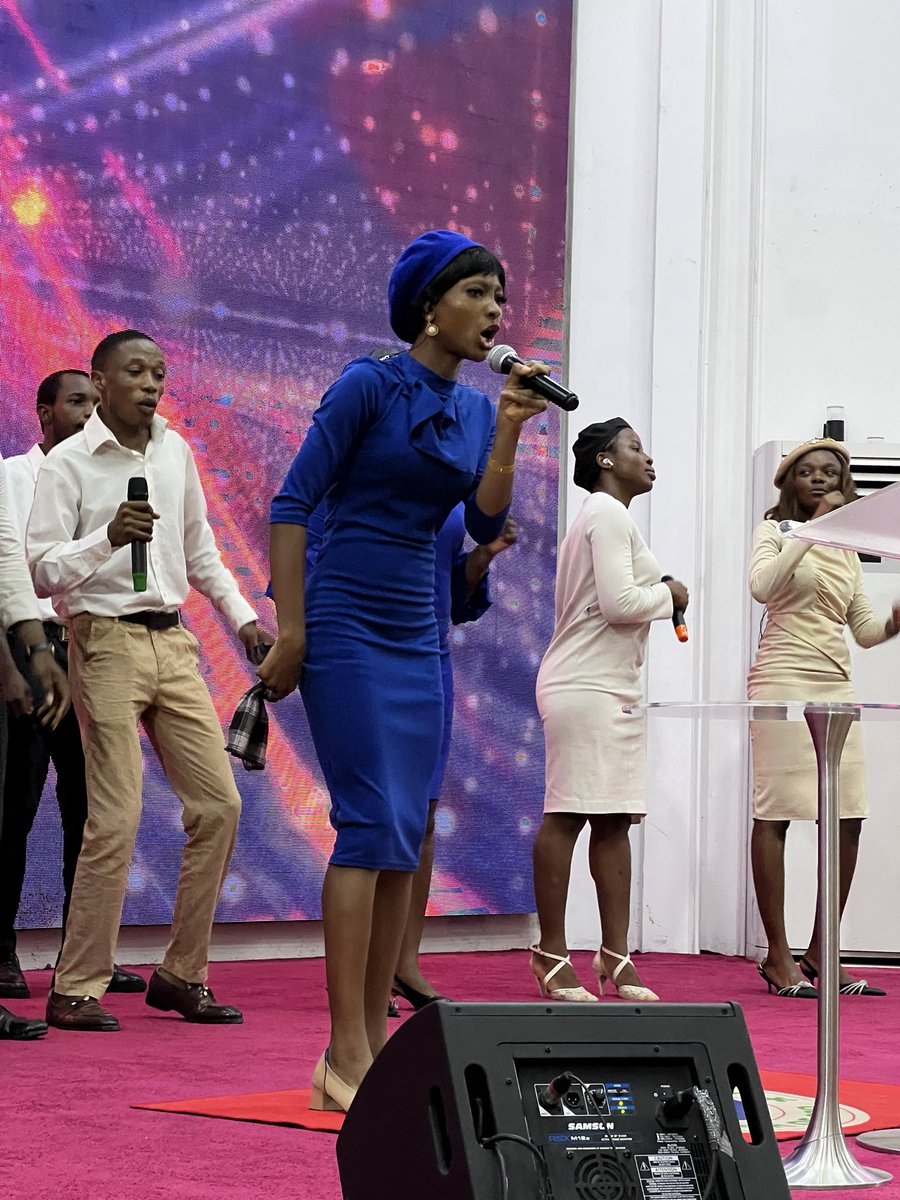 rccgdestiny's tweet photo. Service started the best way possible 🔥
Praise up, hearts open, and the Highbreed Choir setting the atmosphere 
#thenucleuschurch 
#rccgdestinysanctuary 
#rccgregion36hq https://t.co/CN3NaTINcm