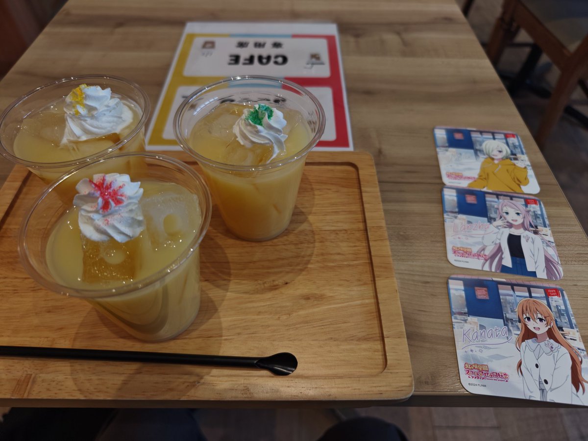 zerclant's tweet photo. ホップステップカフェに来ました。今月までだしね。 https://t.co/xnDb9l9z8J