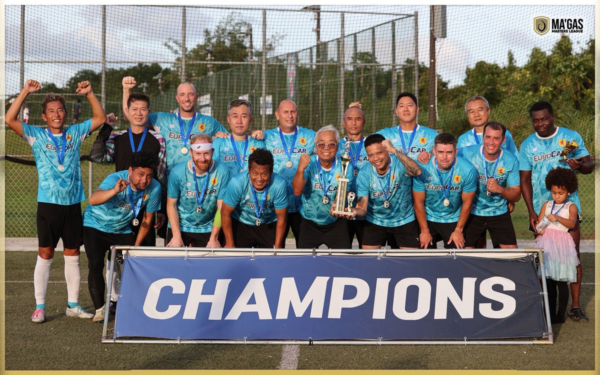 Guam Football Association tweet media