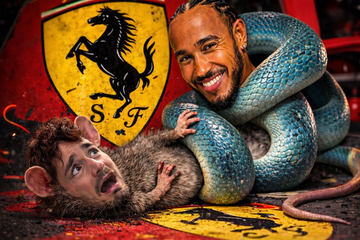 polishgpf1's tweet photo. 🚨 We’re starting to see the first real cracks in the polished image of Charles Leclerc now that he’s up against the blood-smelling instinct of Lewis Hamilton.

When the pressure rises and the stakes are real, Hamilton has always thrived in that environment. He senses weakness, pushes harder, and forces mistakes — it’s what has defined his career in Formula 1. And lately, Leclerc’s reactions have started to look a little… childish 👀

At some point, reality has to set in. In this regulation era, with Hamilton’s experience and racecraft, it might be time for Leclerc to accept the second-driver role and focus on maximizing points for the team rather than trying to force the narrative.

Ferrari needs results, not ego battles
#Formula1 #F1PL #ChineseGP #F1 #Ferrari