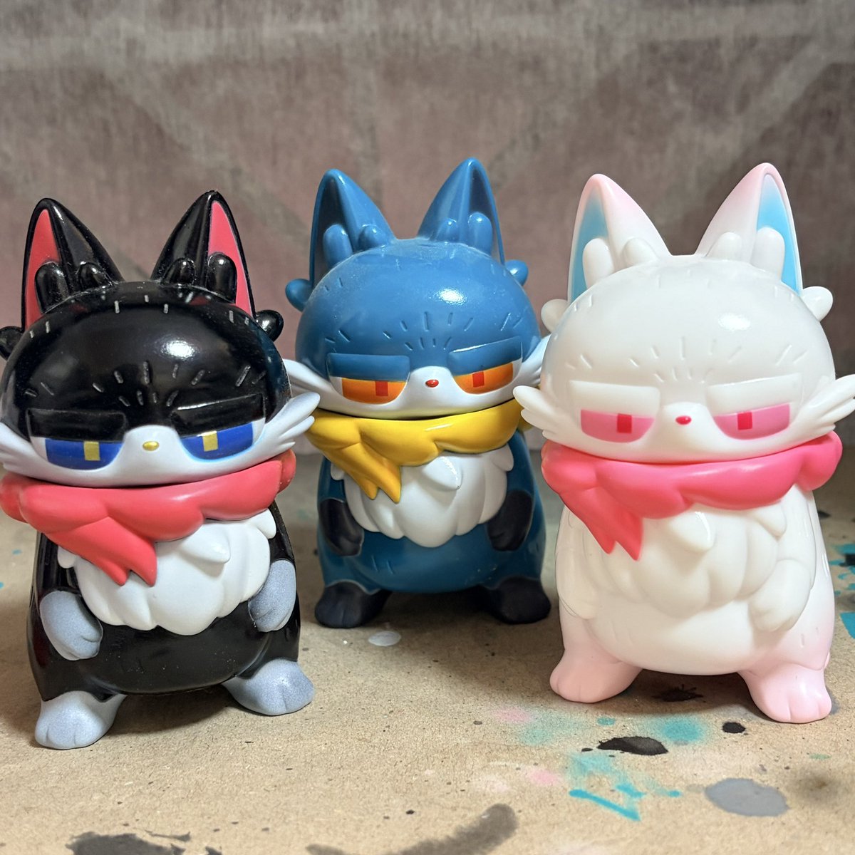 more-cats もあねこ ハイロ あいす ソフビ どんぐりひろたん | APPS