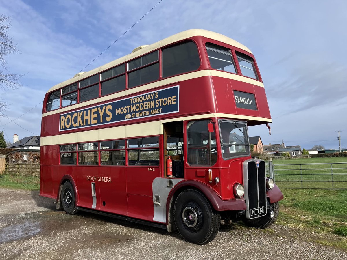 Devon General Omnibus Trust tweet media