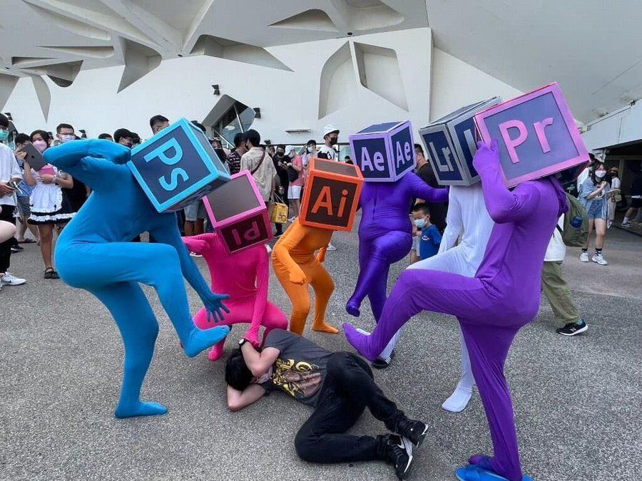 messed up computers tweet media