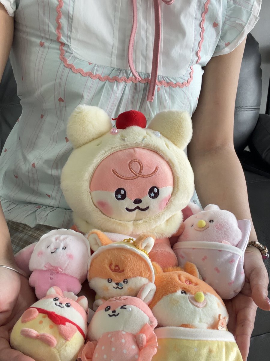 ป้าเหมียวกับหลานๆ🤏🏻🦊