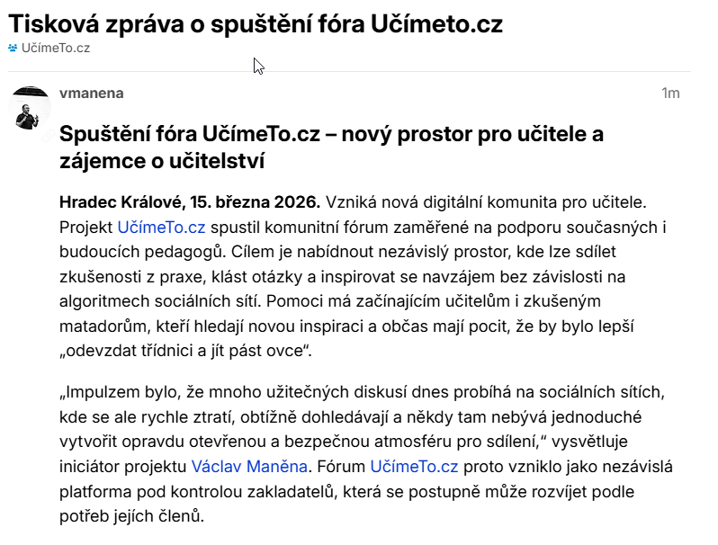 Václav Maněna tweet media