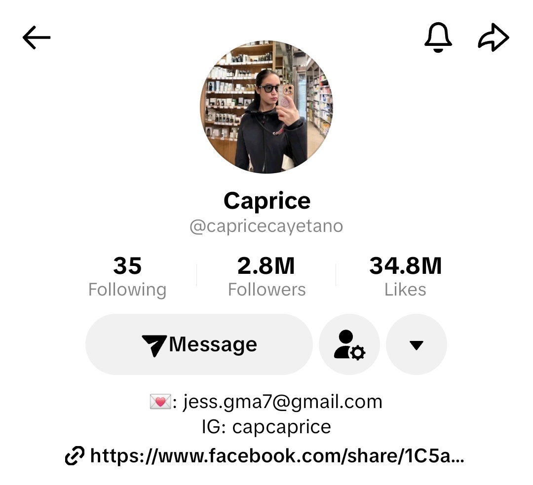 ultjoniean's tweet photo. happy 2.8M followers caprice cayetano kapuso big winner of pbb collab 2.0 with 61.78% making it the second-highest big night voting percentage in PBB history na nanalo ng immunity 3x and nakakuha ng first spot sa ultimate 8 thru big jump

#CapriceCayetano https://t.co/Tdh3kTZFLz