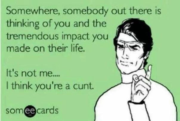 Just so you know 😂