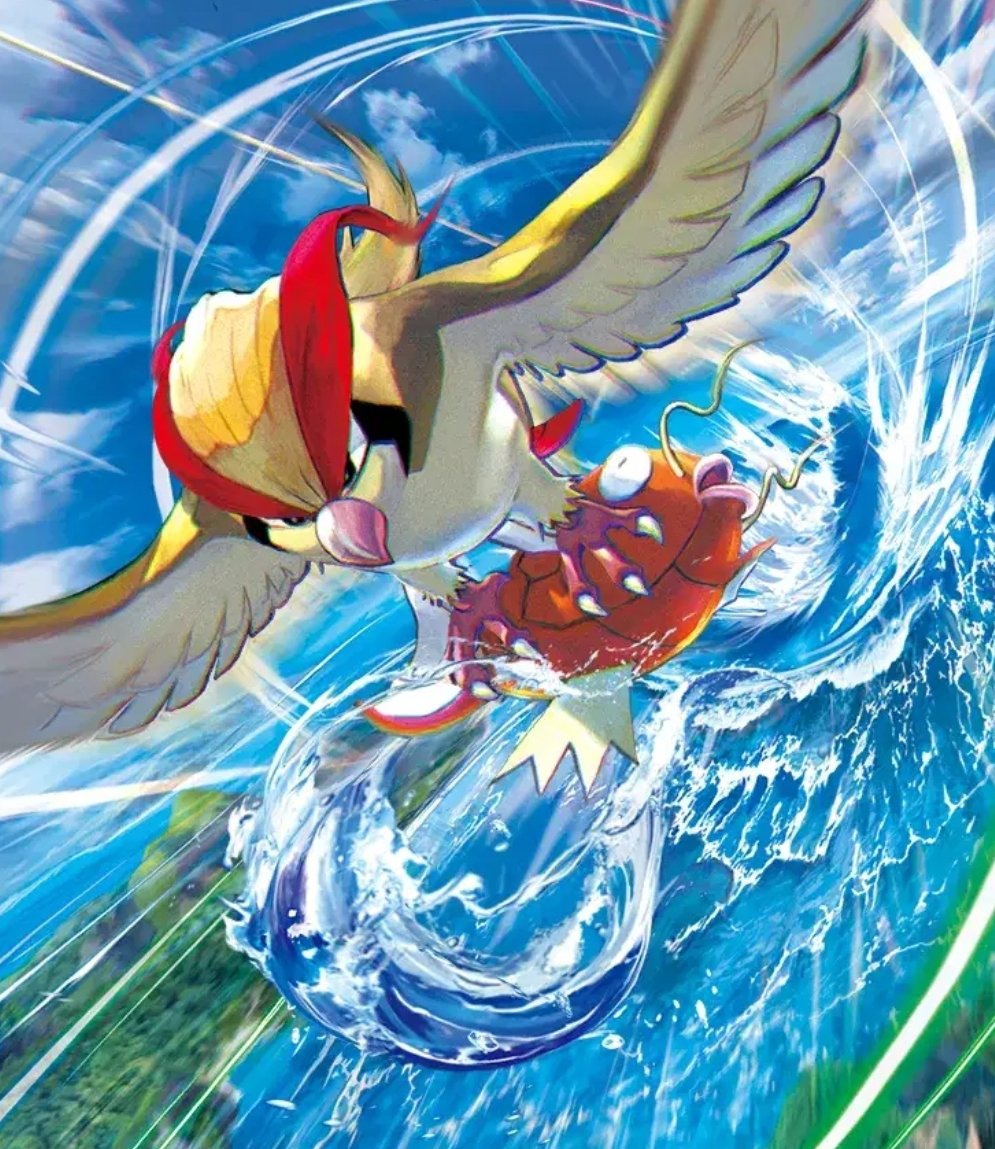 Ange_Kristalin's tweet photo. @JustmeRclol Pidgeot! https://t.co/LkaObWPloq
