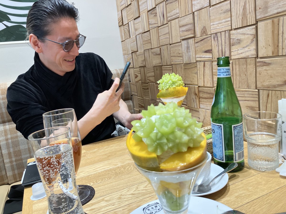 野口大輔 tweet media