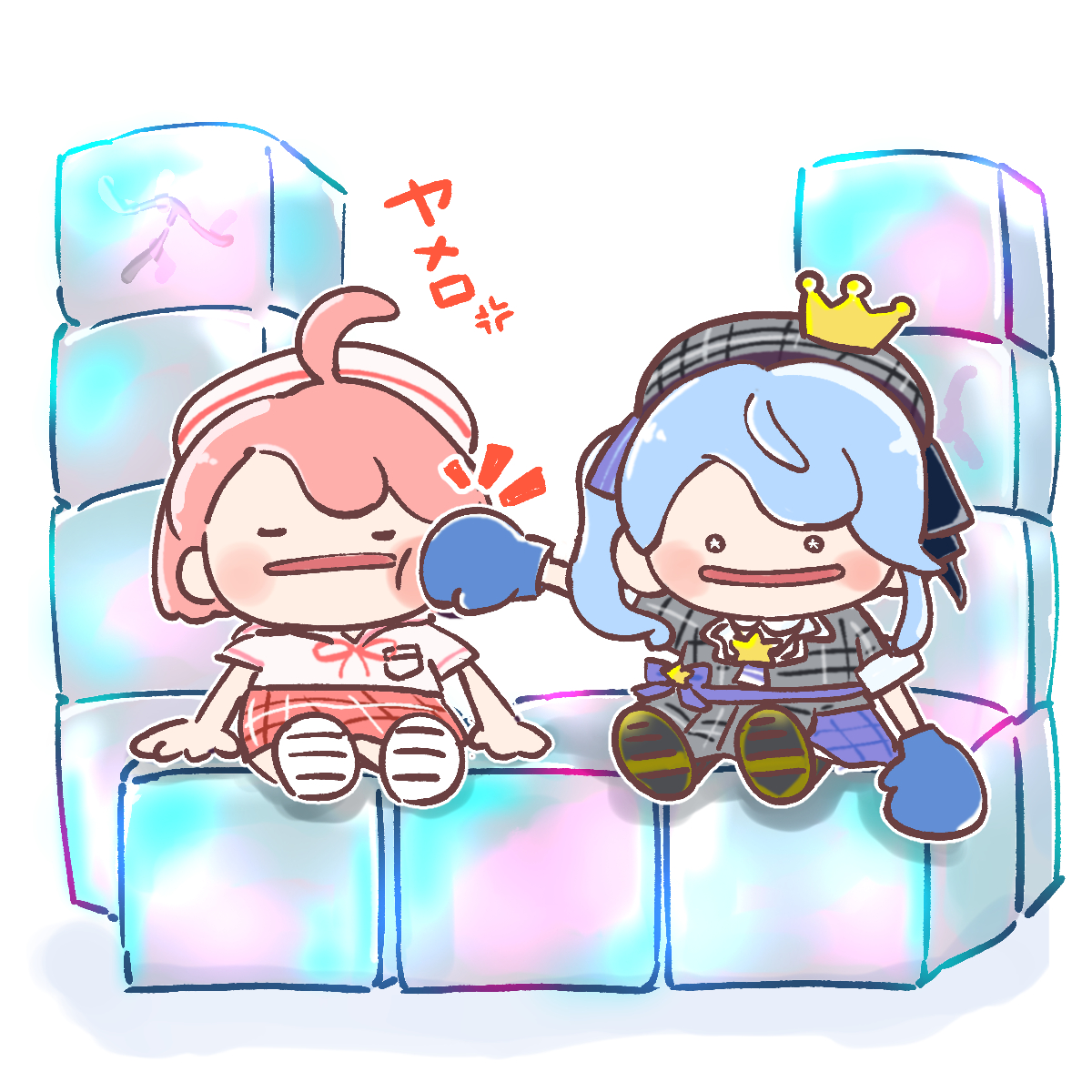 #miko_Art #ほしまちぎゃらりー
ぽこあ配信…みこめっとの石もあるしねぇ…🌸☄