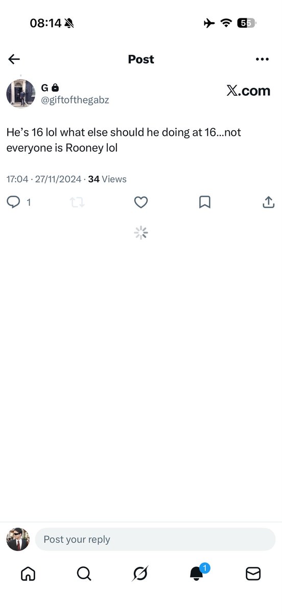 SamueleJoseph's tweet photo. @giftofthegabz @Hoppa_9_2 @Jonny_Dutch I guess not all 16 year olds are the same https://t.co/DibOcKSOi5