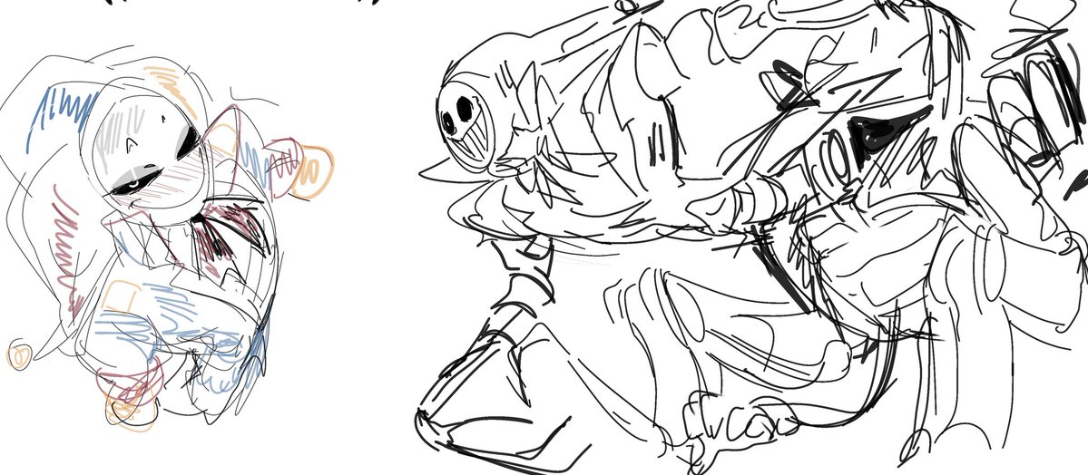 ctmres91654's tweet image. Dibujitos y descansito✨🤑
#prototype1006  #theprototype #PoppyPlaytimeChapter5