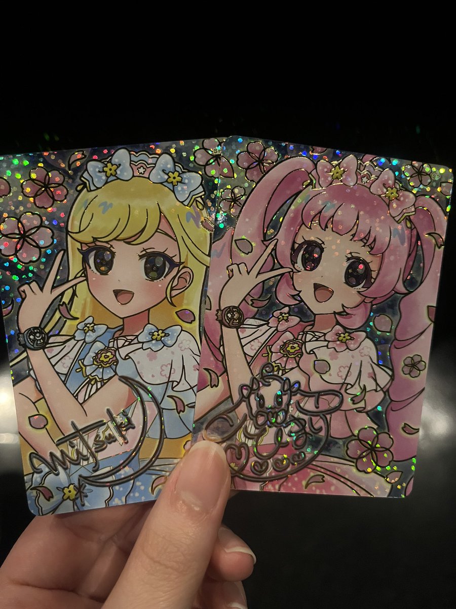 iii_norono's tweet photo. アイプリ 映画 まんかいバズリウムライブ 特典 カード

譲￤ひまり、みつき
求￤つむぎ、リング姫

本日亀有アリオにて交換希望です。 https://t.co/WvymnQSVZZ