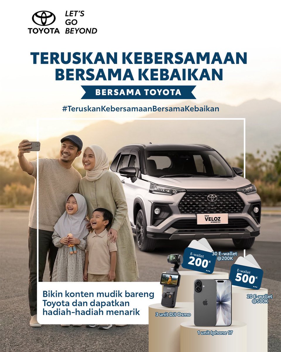 Toyota Indonesia tweet media