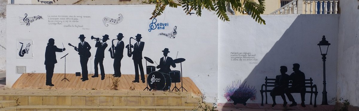 M'agraden els pobles dibuixats. #Bellvei