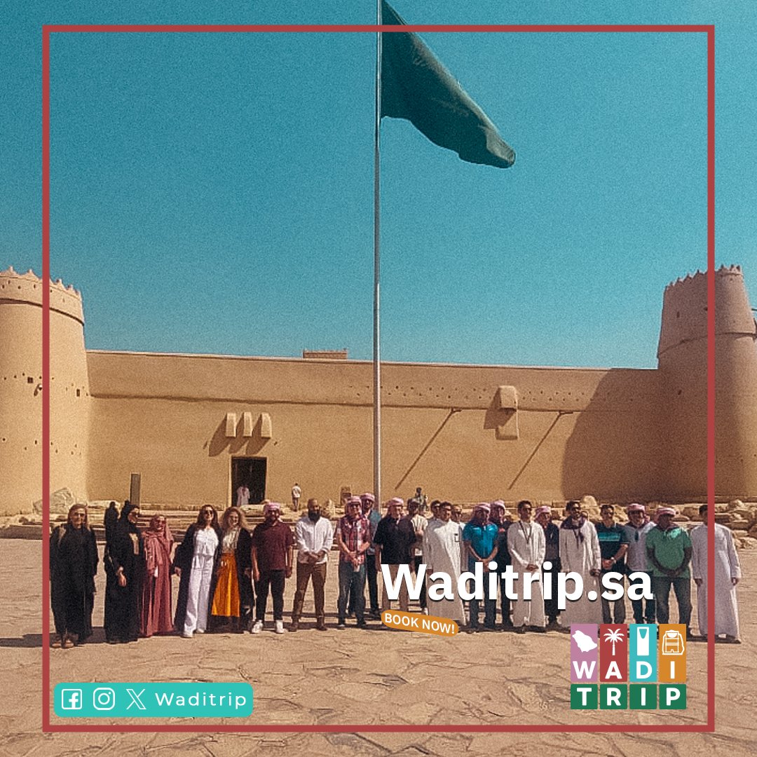 waditrip's tweet photo. اكتشف سحر #تراث_الرياض     
وأزقتها العتيقة ومعالمها الت��ريخية        
جولة مقدمة من https://t.co/K9YHzdDLuI 

#السياحة #موسم_الرياض📷 #الرياض https://t.co/1zGYLm1tqe