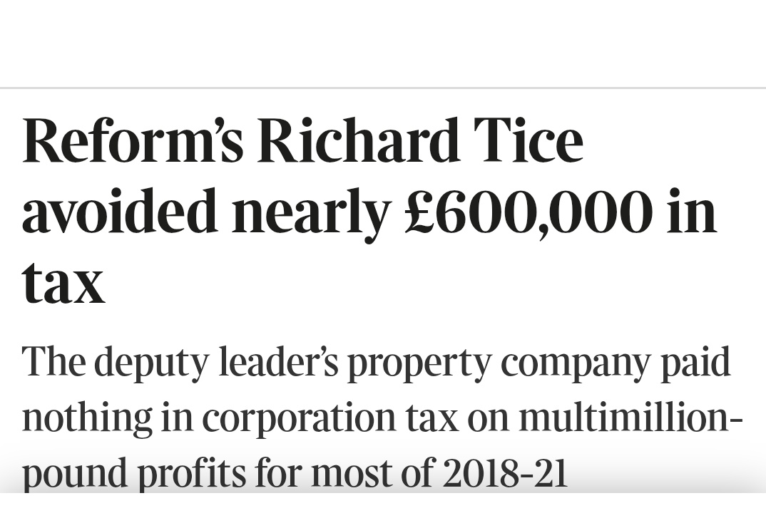 Parody Nigel Farage tweet media