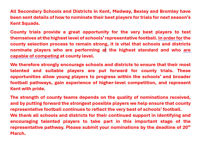 Kent Schools FA tweet media