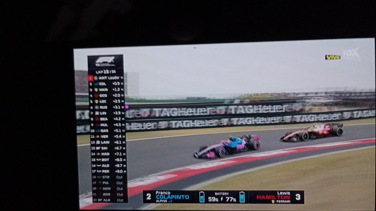 Termine como termine la carrera, este momento fue épico e histórico.

Y tome la recomendación de <a href="/aagulla_TV/">Andres Agulla</a> y salío fotito (la nitidez te la debo).

#VamosNene