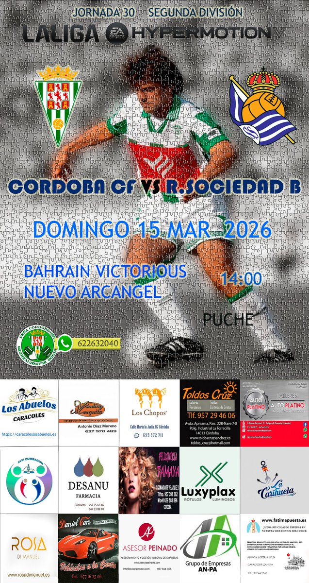 PABlanquiverdes's tweet photo. Buenos días cordobesistas.Hoy se juega. Es muy muy importante después de las últimas derrotas hacernos con los tres puntos en juego para ya no intentar entrar en playof si no para no pasar apuros en la parte baja y sobre todo para la moral del equipo. A levantarse 💪 https://t.co/LnNK5ADP4D