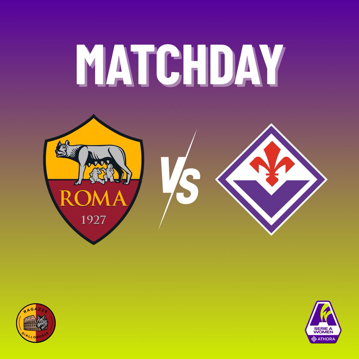 Ragazze Giallorosse tweet media