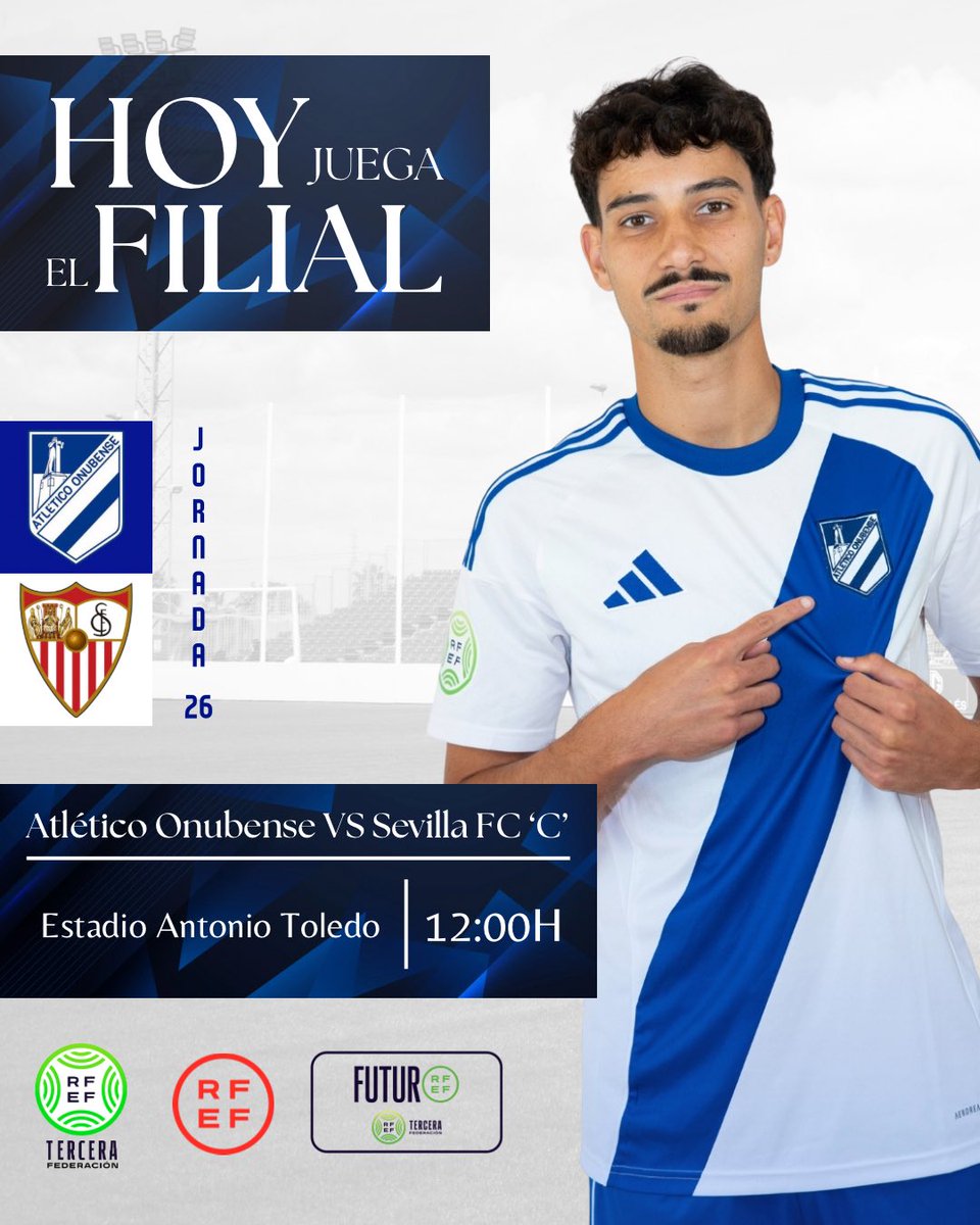 Fútbol Base Recreativo de Huelva tweet media