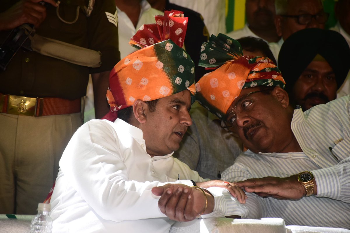 Dharmendra Yadav tweet media