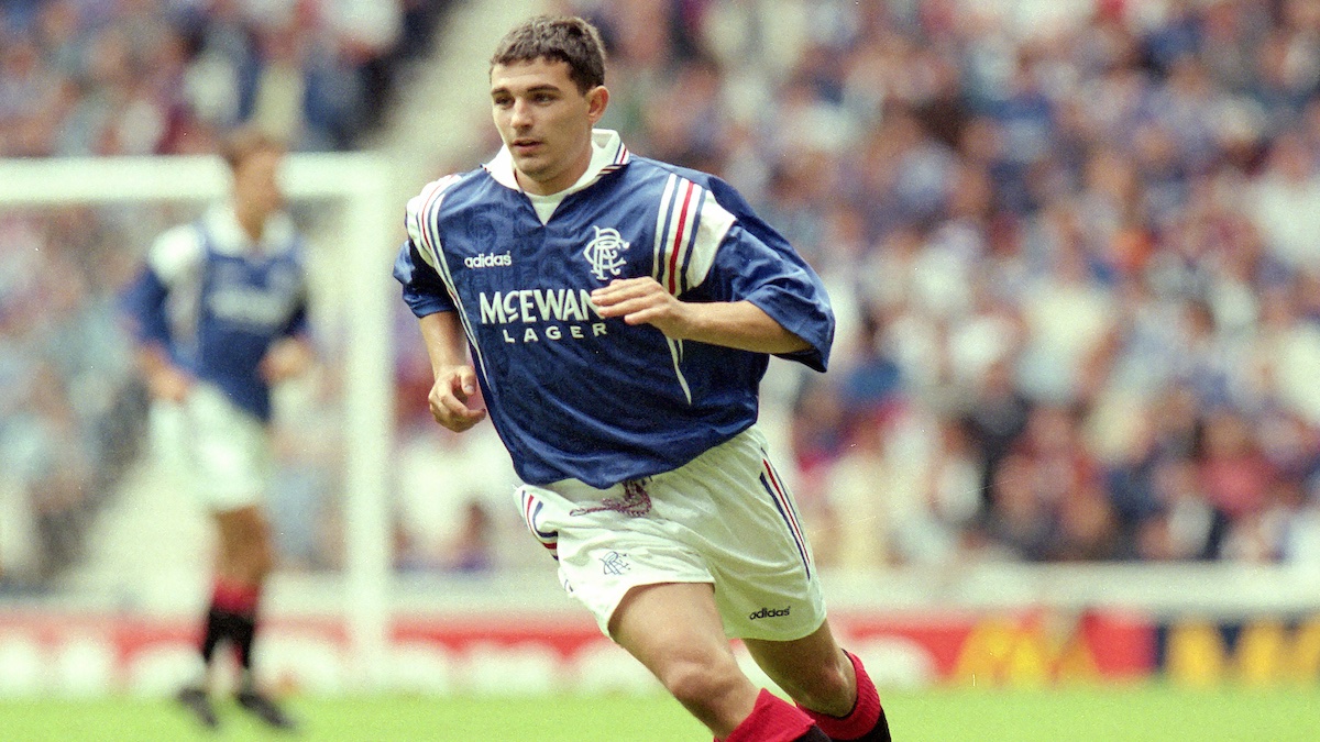 RangersFormerPlayers tweet media