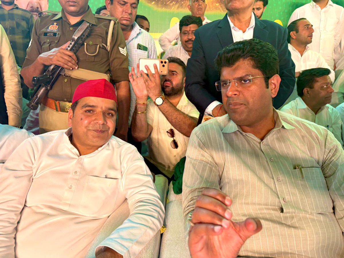 Dharmendra Yadav tweet media