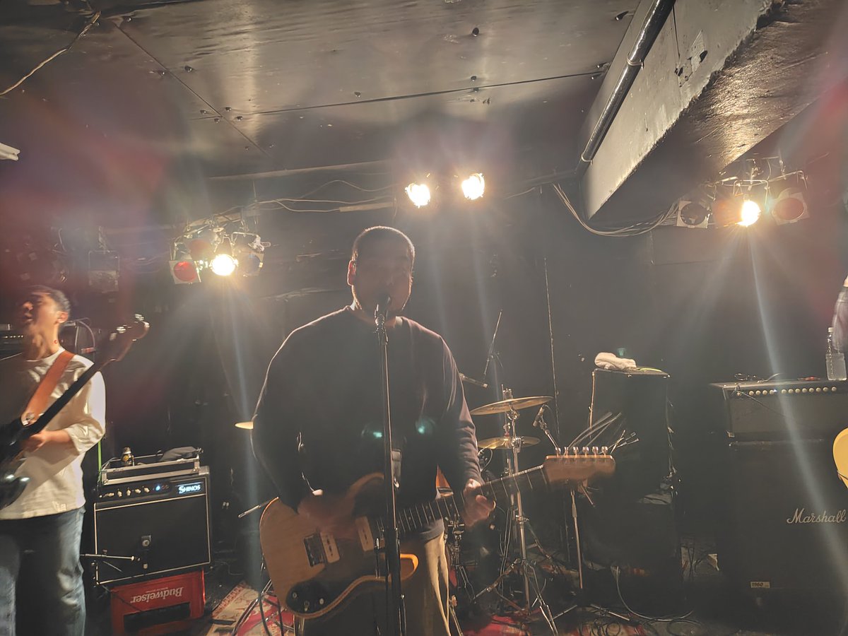 bakuchanhadrum's tweet photo. 昨日は新神楽に行った。
二十歳前位から、新神楽に通った日々を思い出すメンツ。
やっぱり色褪せる事なく、皆かっこいいな。

#新神楽 
#nightingale 
#constructionnine 
#liaroidcinema 
#waterweed 
#naft https://t.co/FyLMbSP8AA