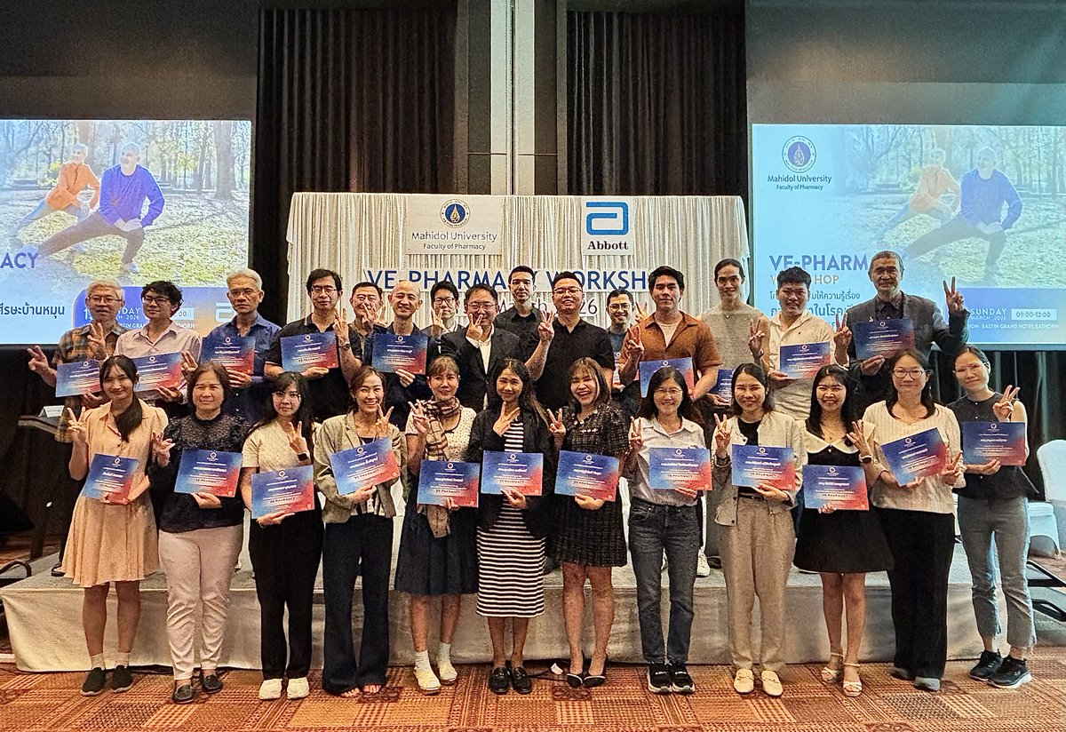 Pharmacy Mahidol U. tweet media