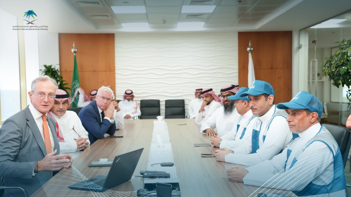 هيئة المدن والمناطق الاقتصادية الخاصة tweet media