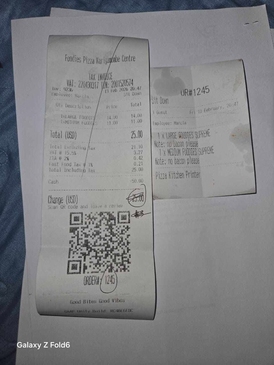 The Harare Times tweet media