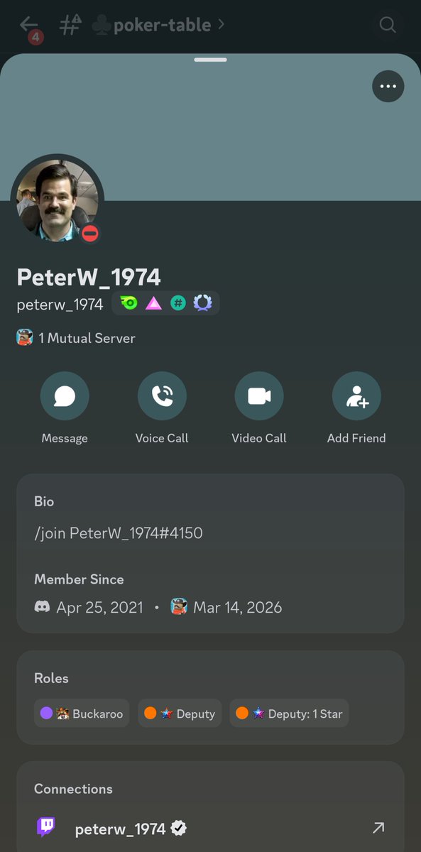 DO NOT JOIN THERES A MF NAMED PETERW SENDING PORN AND GORE 😭✌️✌️✌️✌️✌️✌️✌️✌️✌️ this server is gonna get nuked into hell
